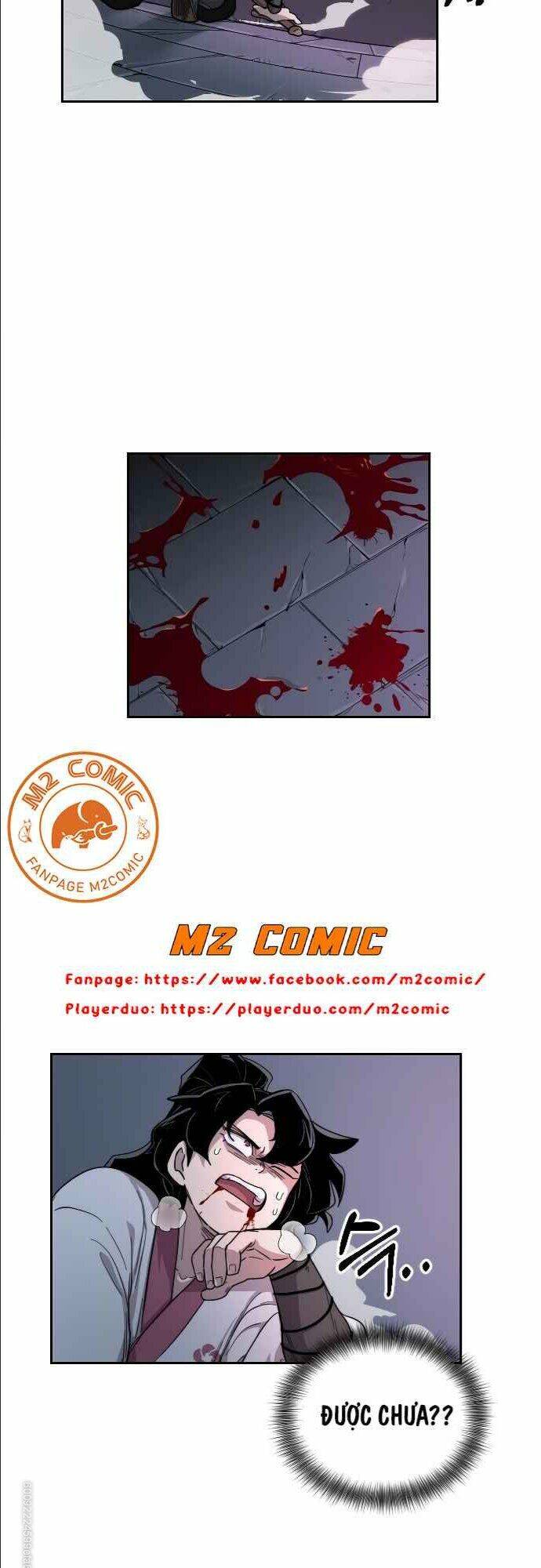 Hoa Sơn Tái Xuất chapter 8 - Upload bởi truyensieuhay.com