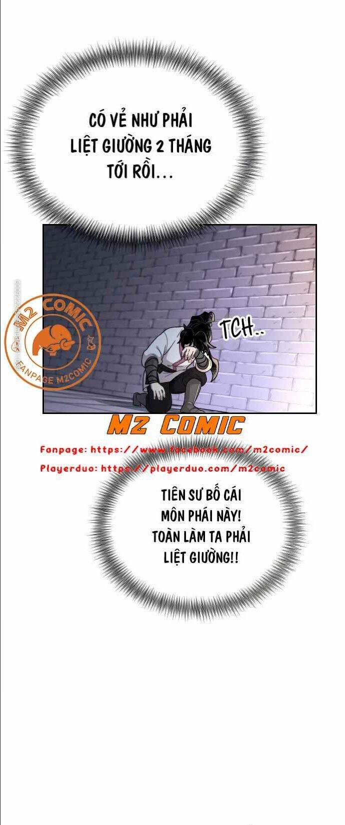 Hoa Sơn Tái Xuất chapter 8 - Upload bởi truyensieuhay.com