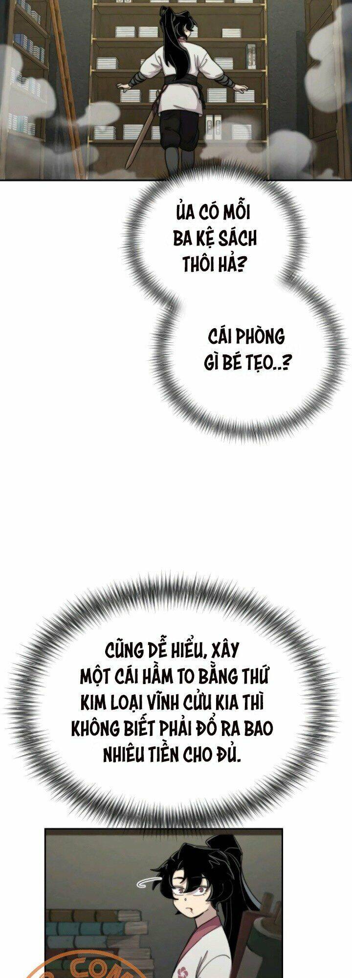 Hoa Sơn Tái Xuất chapter 9 - Upload bởi truyensieuhay.com