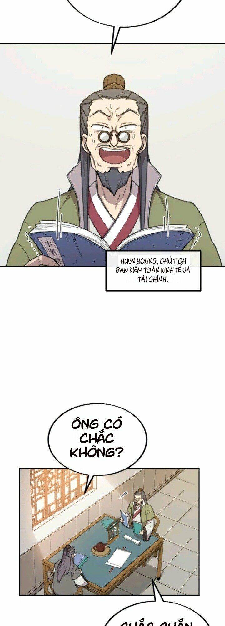 Hoa Sơn Tái Xuất chapter 9 - Upload bởi truyensieuhay.com