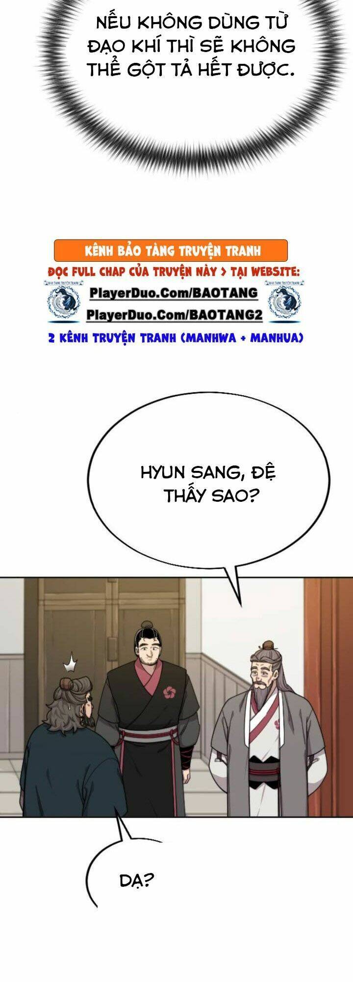 Hoa Sơn Tái Xuất chapter 15 - Upload bởi truyensieuhay.com