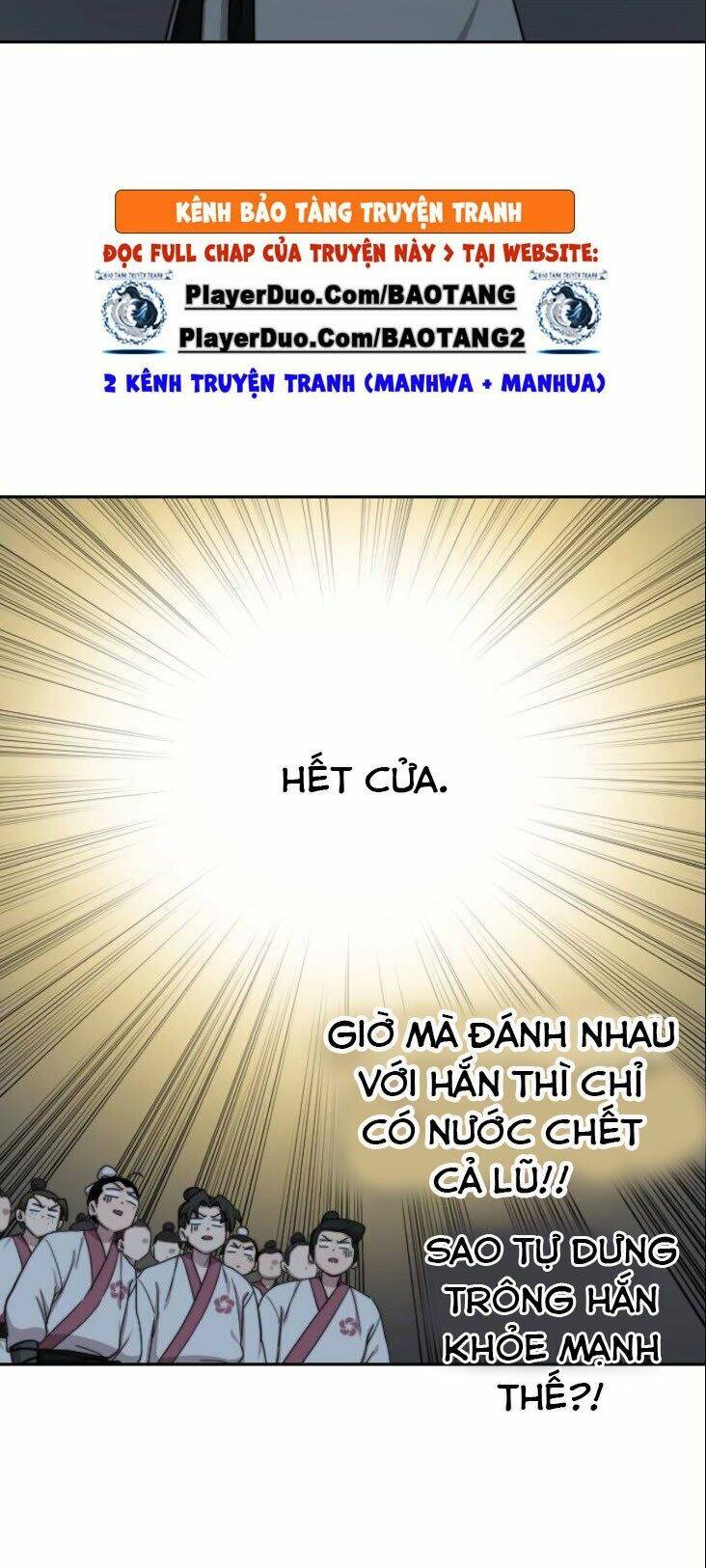 Hoa Sơn Tái Xuất chapter 18 - Upload bởi truyensieuhay.com