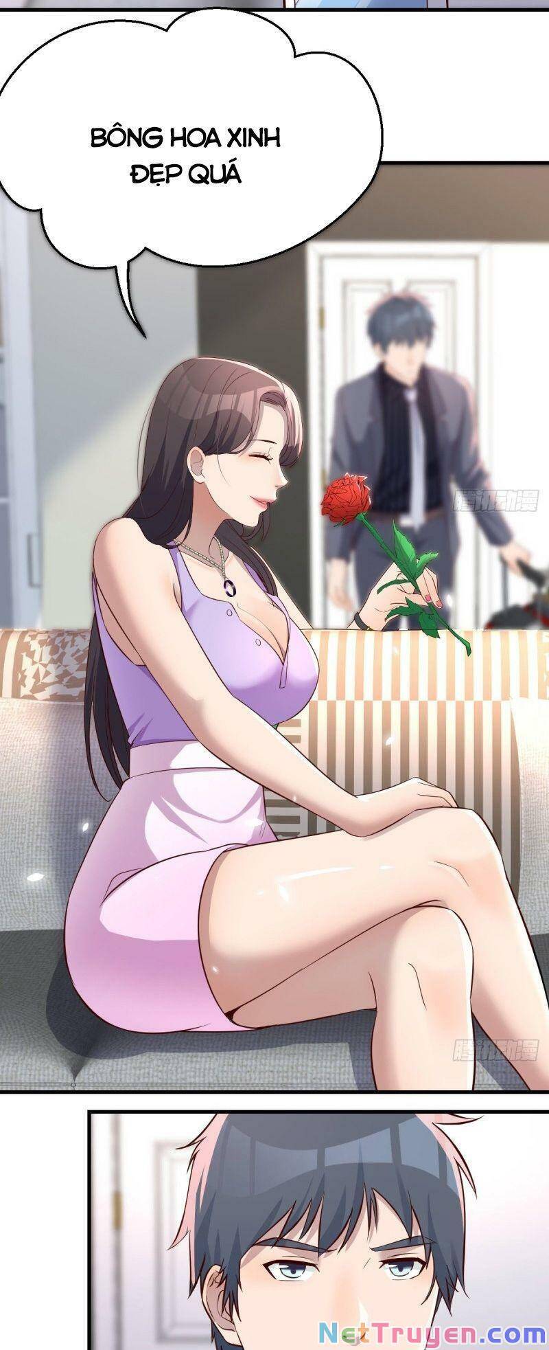 Trong Nhà Có 2 Bạn Gái Song Sinh chapter 108 - Trang 37