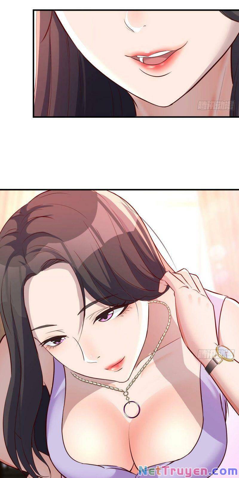 Trong Nhà Có 2 Bạn Gái Song Sinh chapter 109 - Trang 33