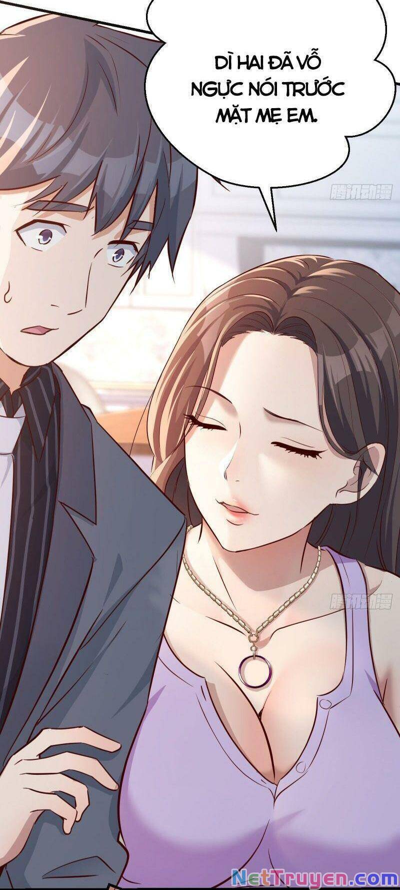 Trong Nhà Có 2 Bạn Gái Song Sinh chapter 109 - Trang 6