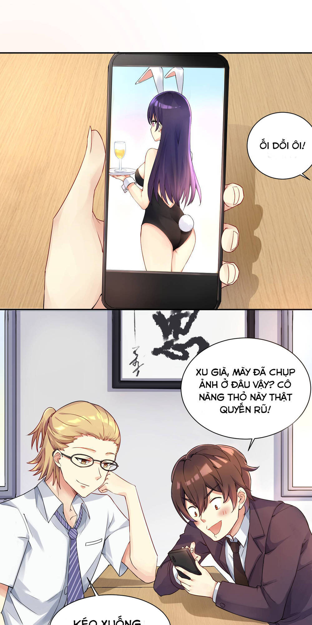 Bạn Gái Cùng Phòng Của Tôi chapter 2 - Trang 18