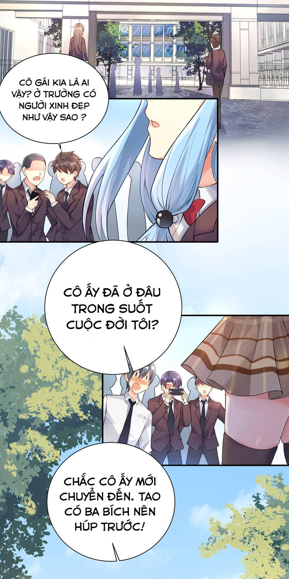 Bạn Gái Cùng Phòng Của Tôi chapter 2 - Trang 3