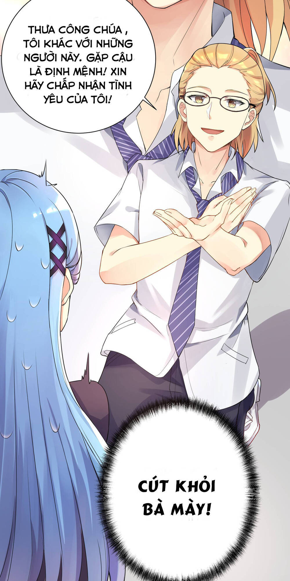 Bạn Gái Cùng Phòng Của Tôi chapter 2 - Trang 47