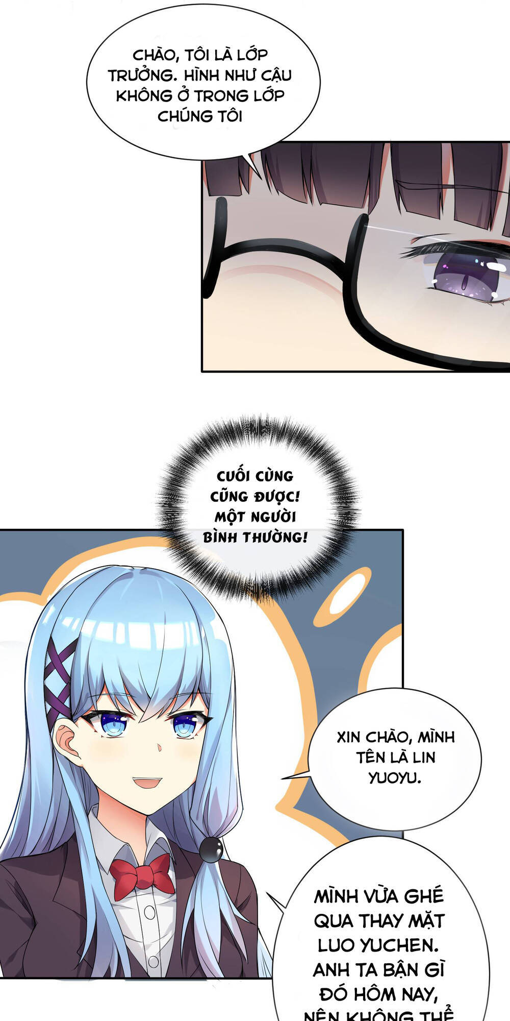 Bạn Gái Cùng Phòng Của Tôi chapter 2 - Trang 55