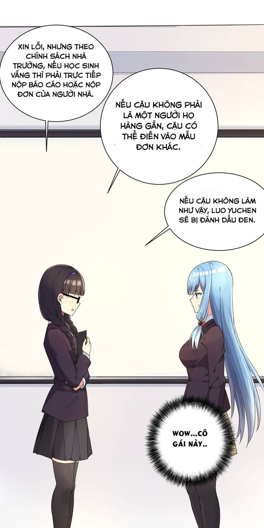 Bạn Gái Cùng Phòng Của Tôi chapter 2 - Trang 60