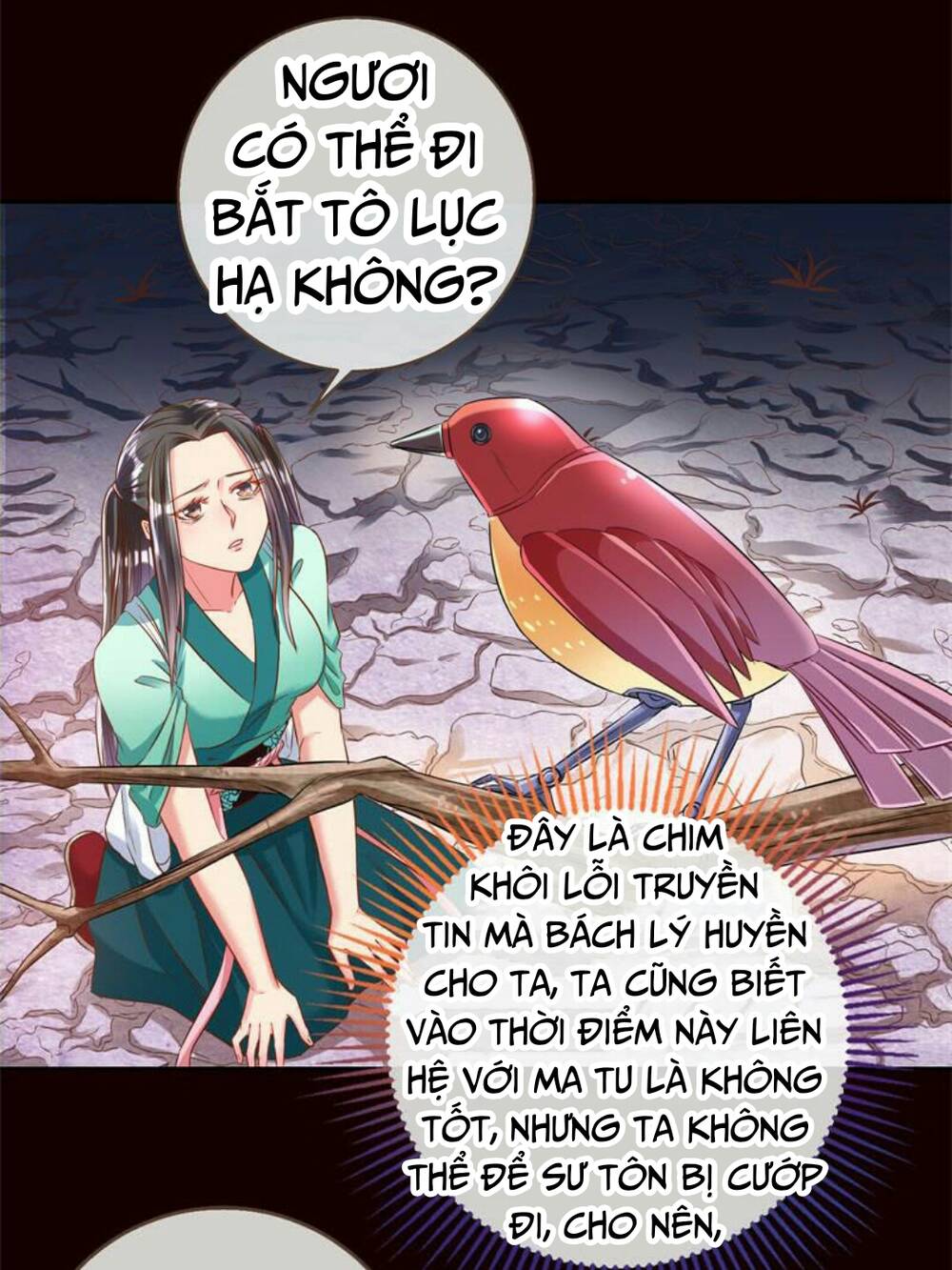 Vạn Tra Triêu Hoàng chapter 119 - Trang 33