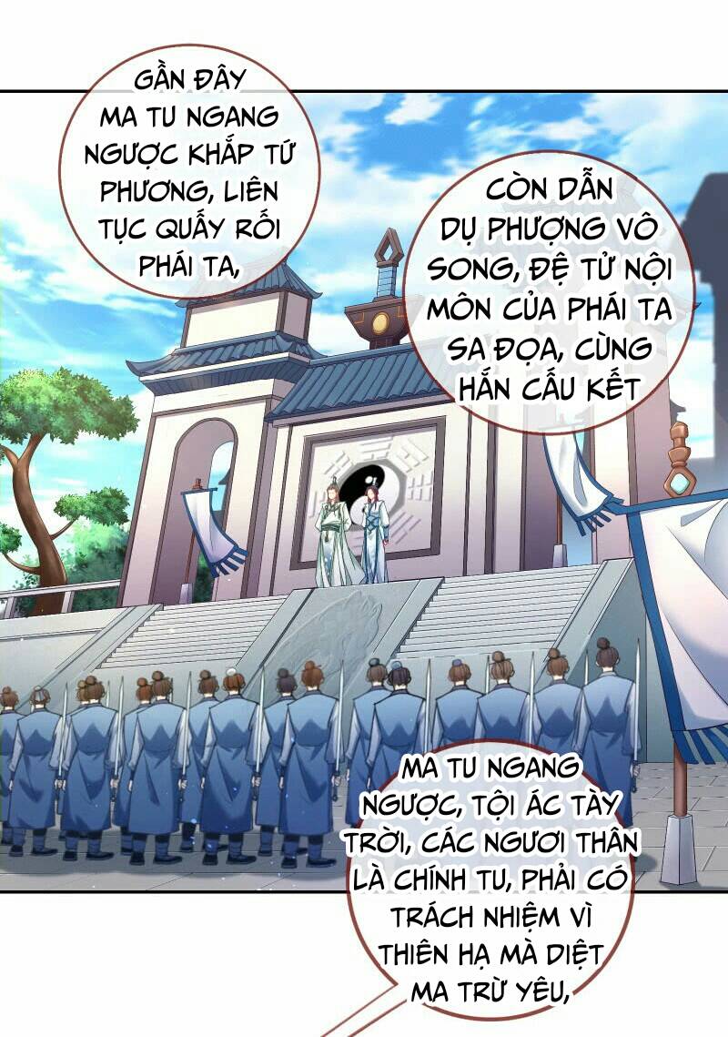 Vạn Tra Triêu Hoàng chapter 119 - Trang 5
