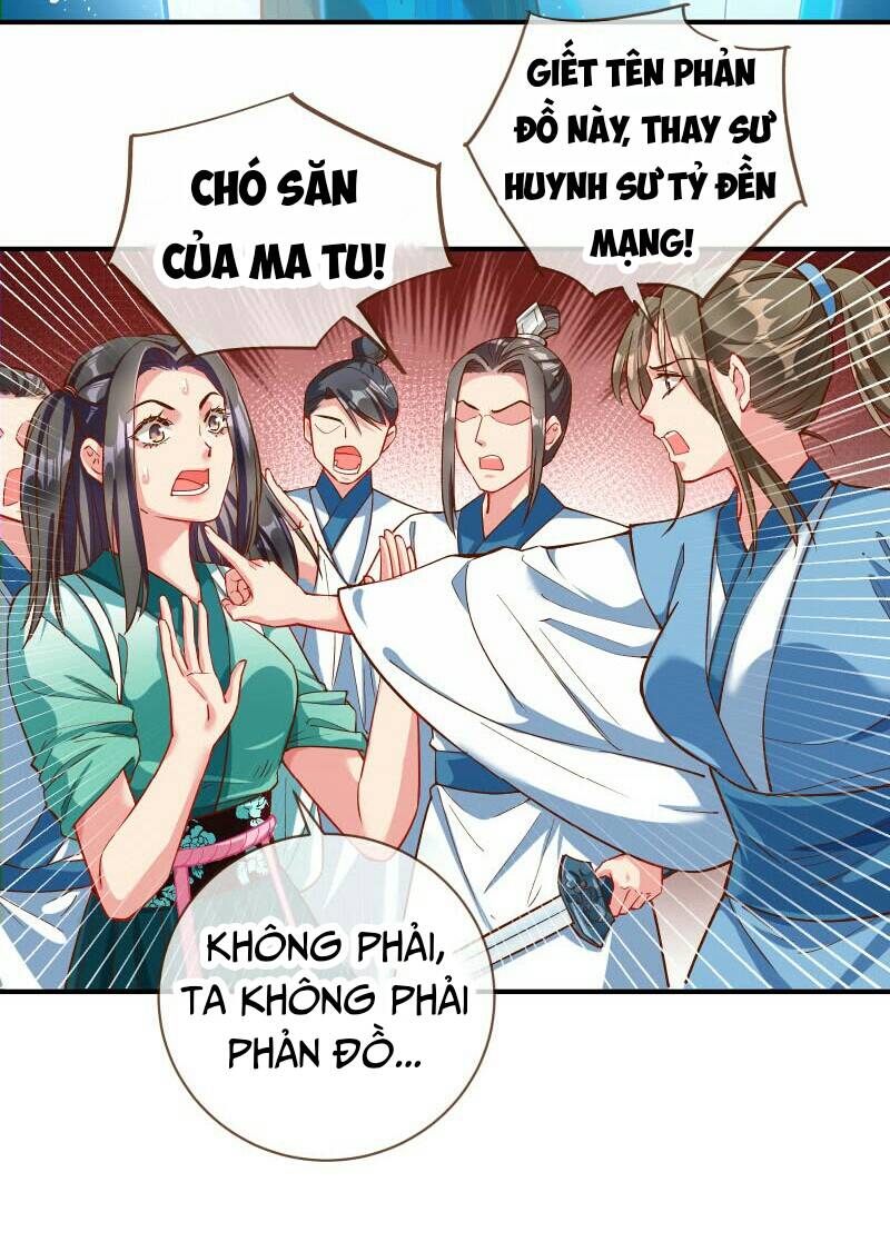 Vạn Tra Triêu Hoàng chapter 120 - Trang 36