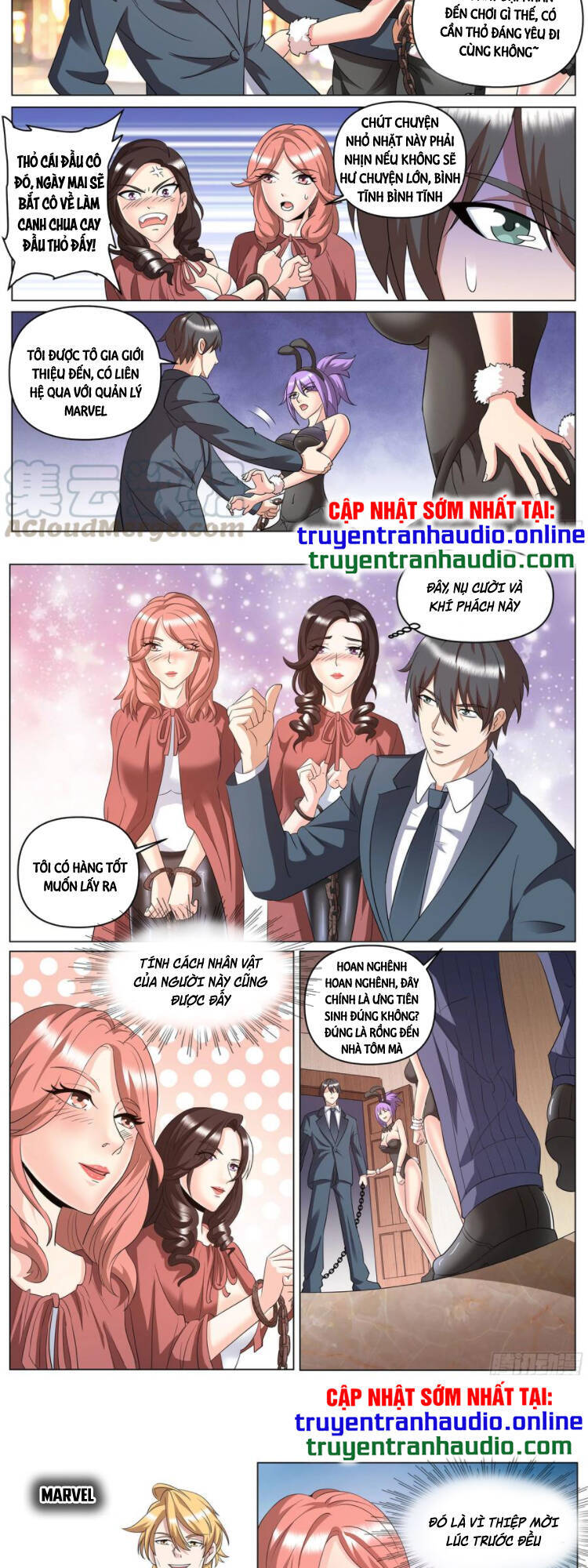 Siêu cấp binh vương tại đô thị chapter 231 - Trang 3