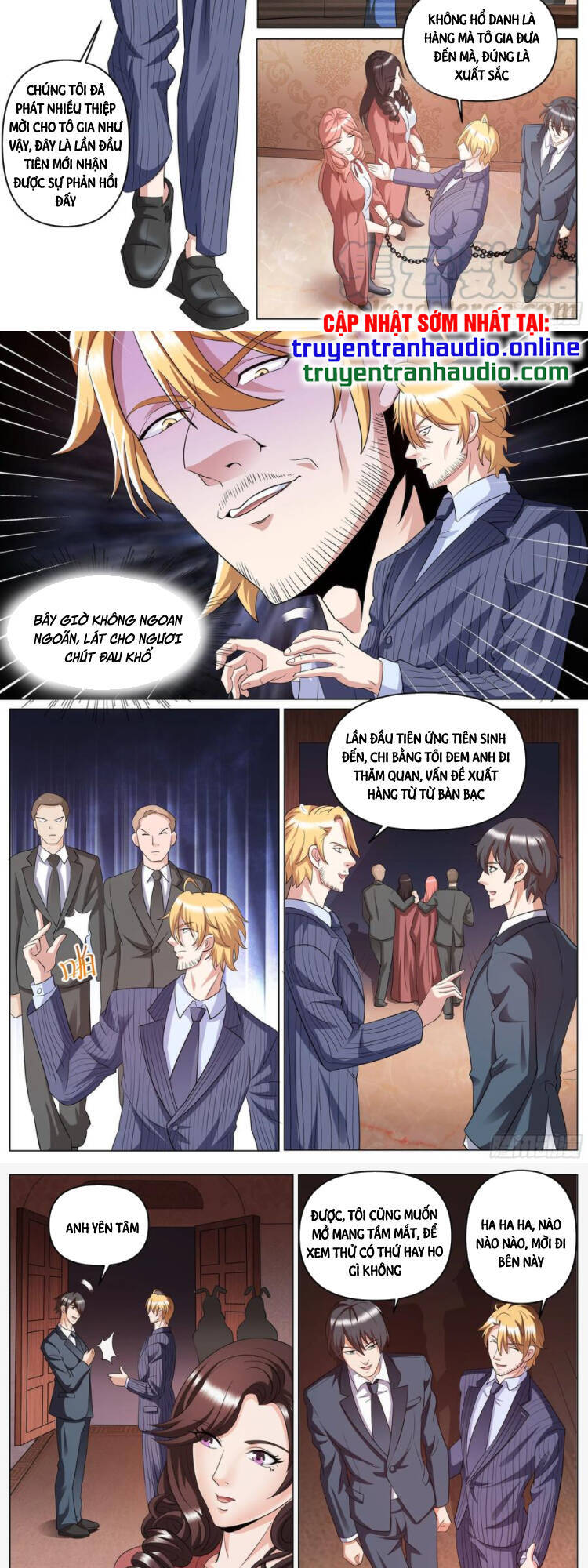 Siêu cấp binh vương tại đô thị chapter 231 - Trang 5