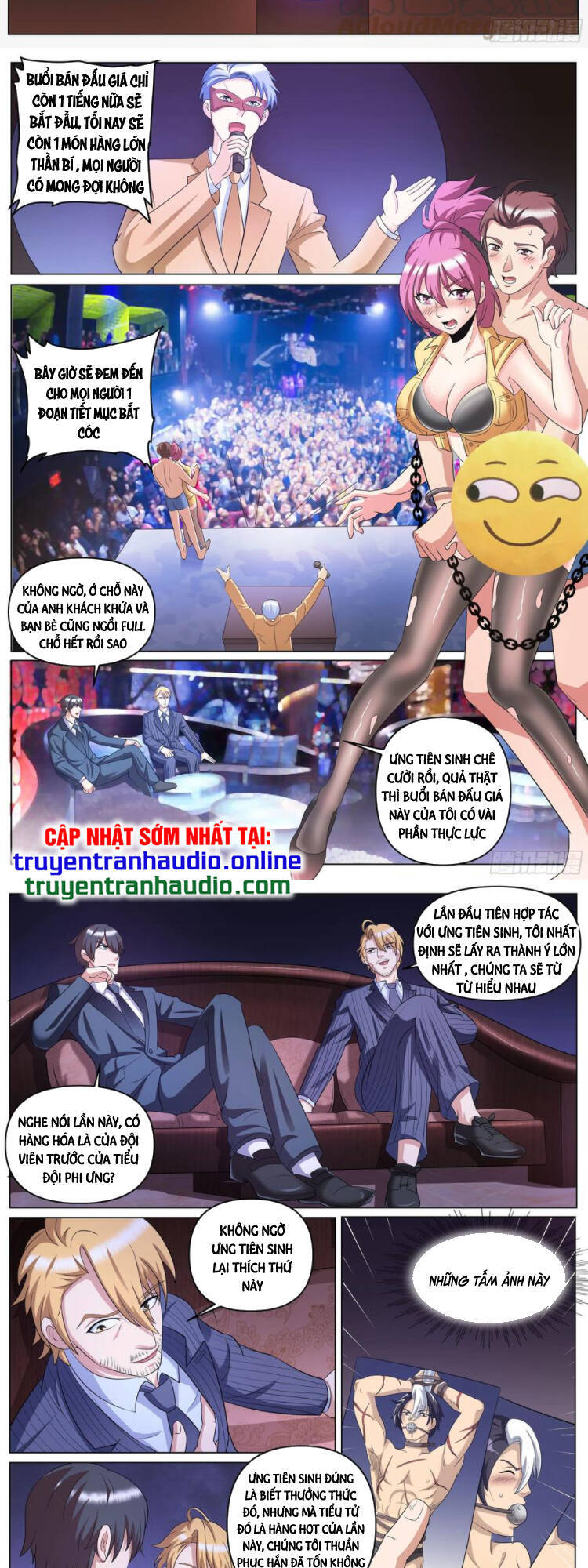 Siêu cấp binh vương tại đô thị chapter 231 - Trang 7