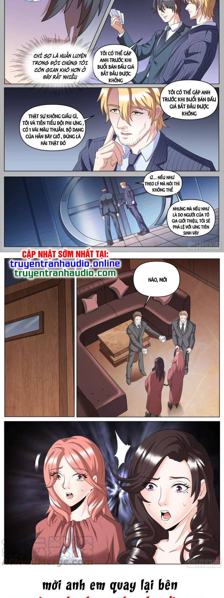 Siêu cấp binh vương tại đô thị chapter 231 - Trang 9