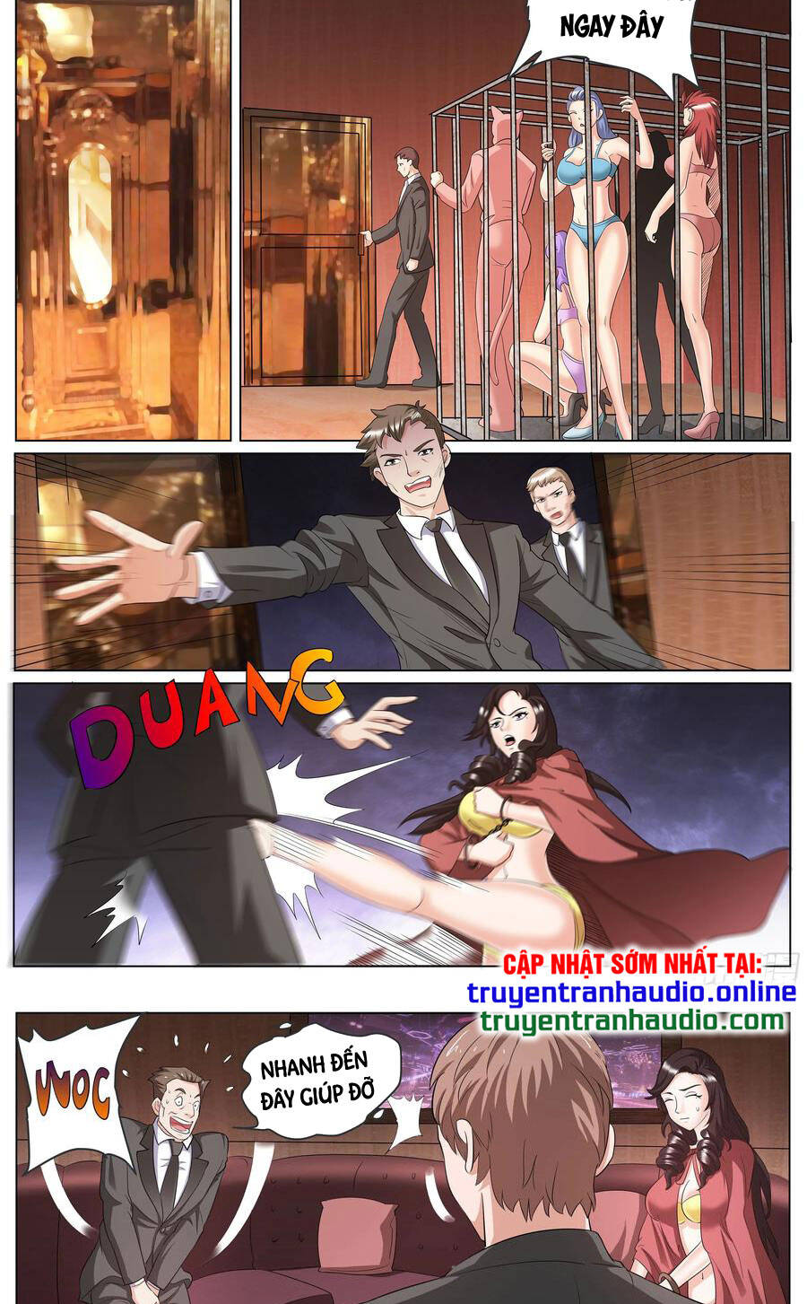 Siêu cấp binh vương tại đô thị chapter 232 - Trang 2
