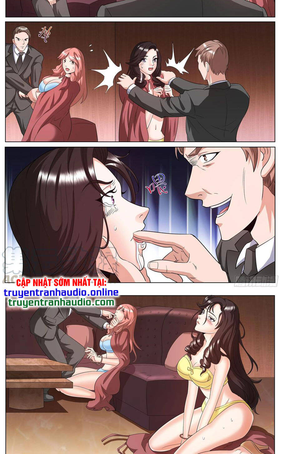 Siêu cấp binh vương tại đô thị chapter 232 - Trang 3