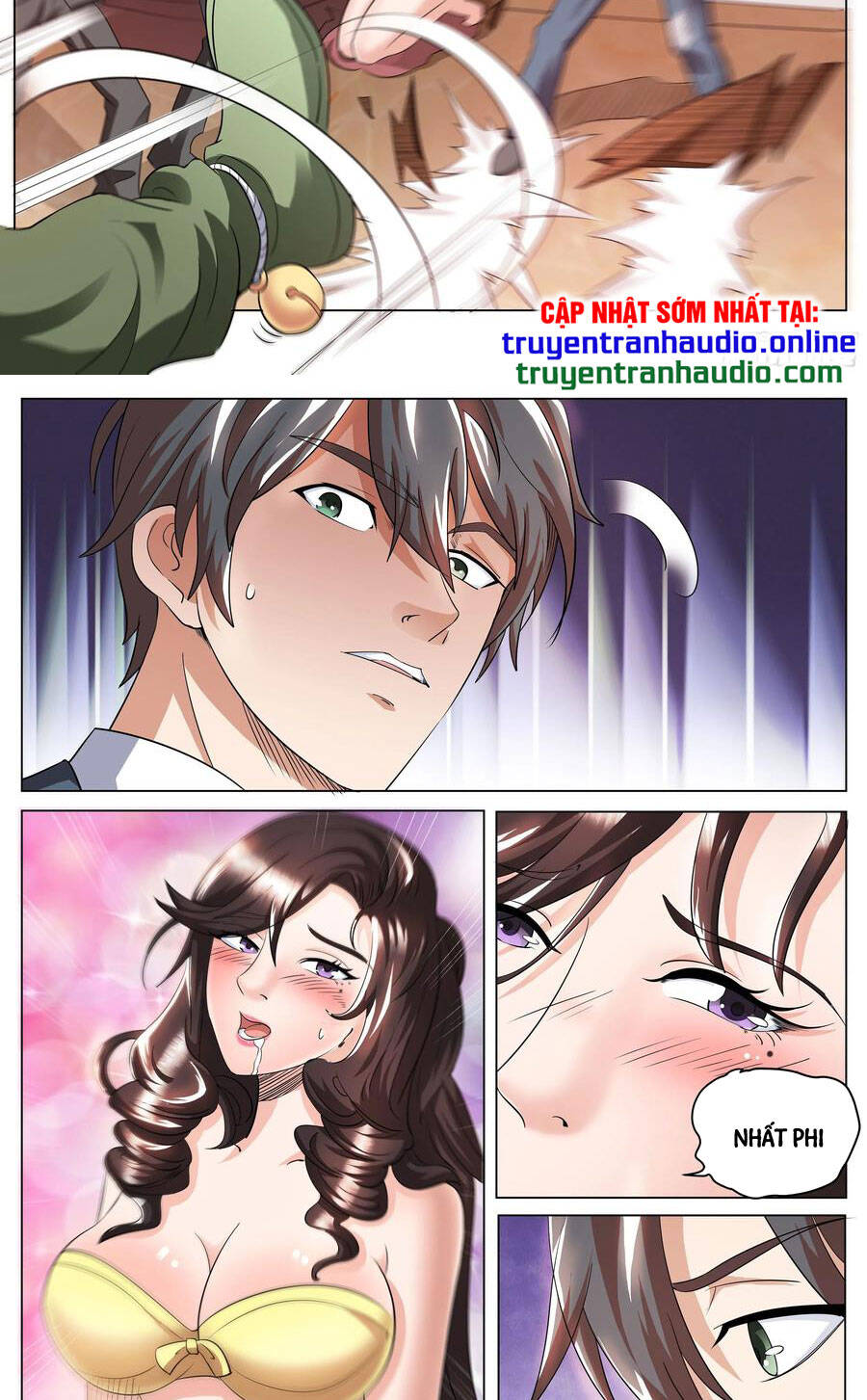Siêu cấp binh vương tại đô thị chapter 232 - Trang 6