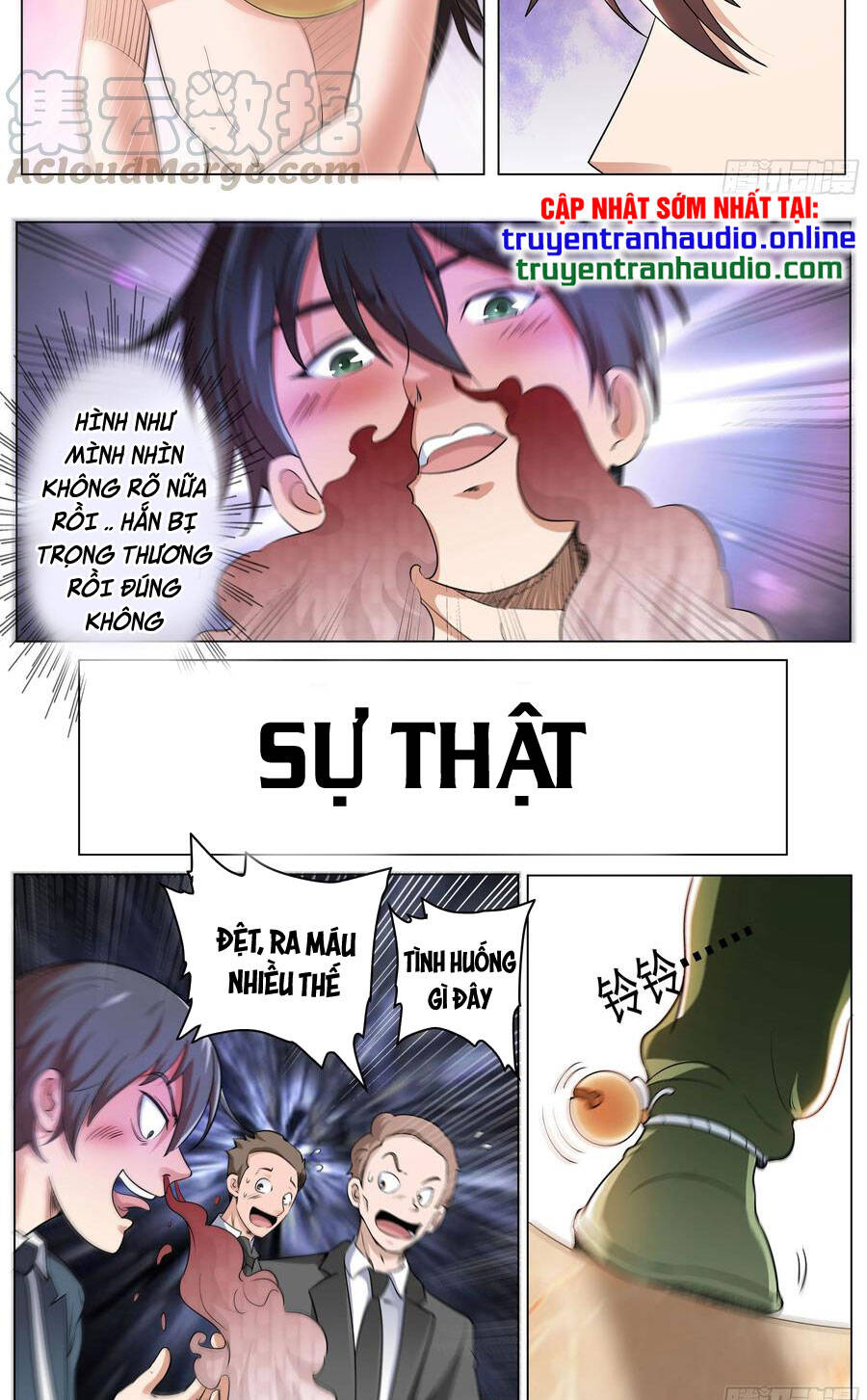 Siêu cấp binh vương tại đô thị chapter 232 - Trang 7
