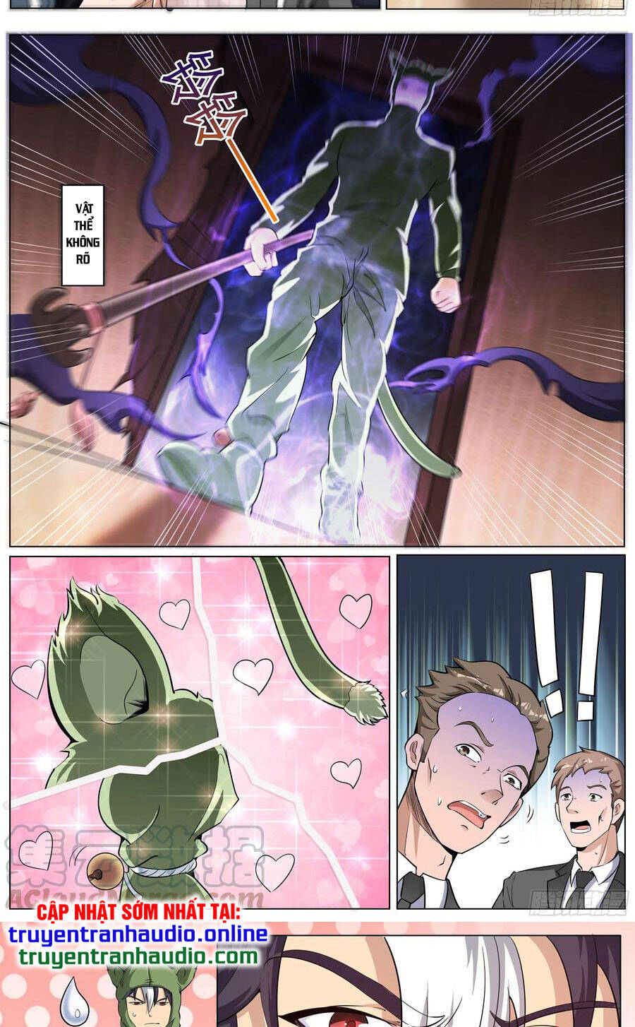 Siêu cấp binh vương tại đô thị chapter 232 - Trang 8