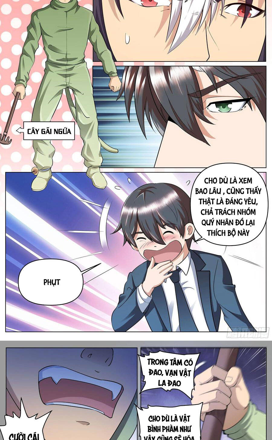 Siêu cấp binh vương tại đô thị chapter 232 - Trang 9