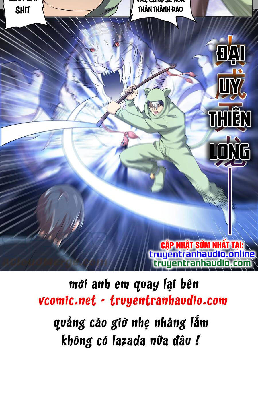 Siêu cấp binh vương tại đô thị chapter 232 - Trang 10