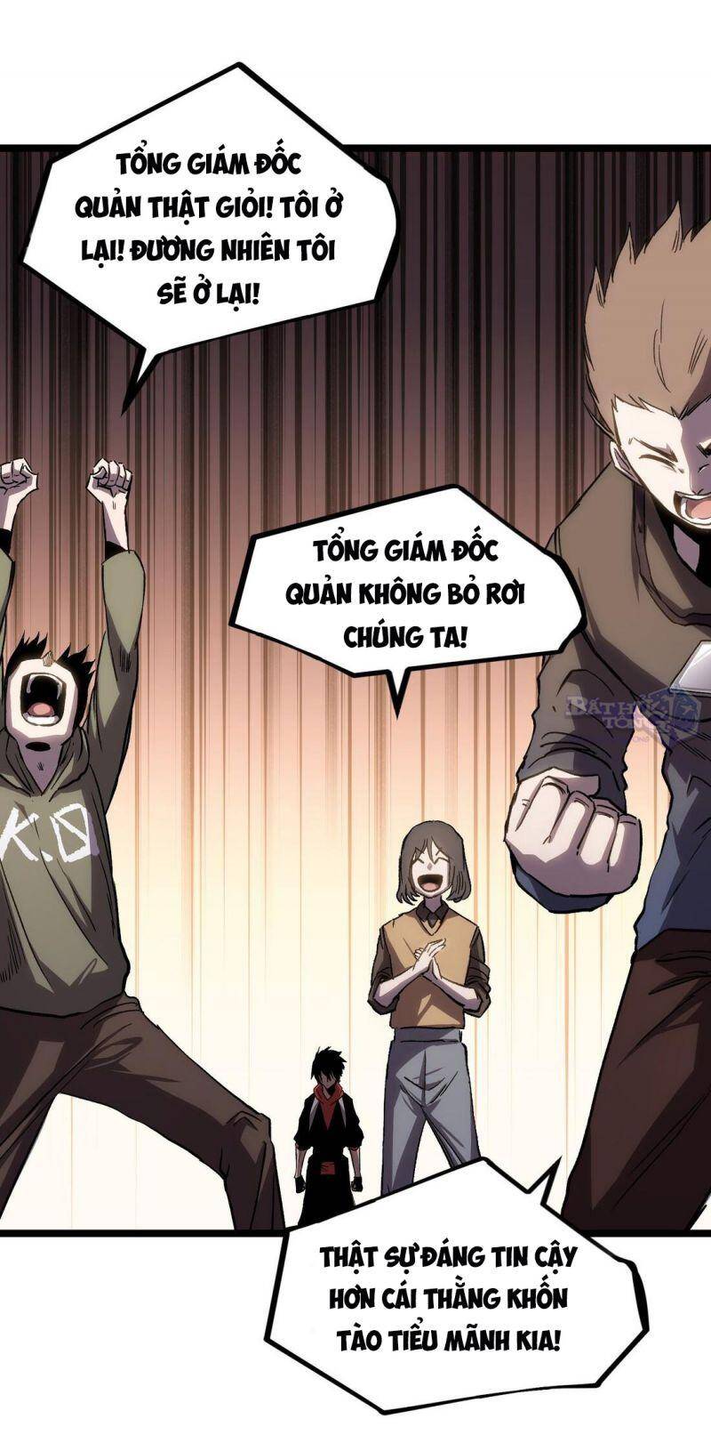 Ta là lão đại thời tận thế chapter 39 - Upload bởi truyensieuhay.com