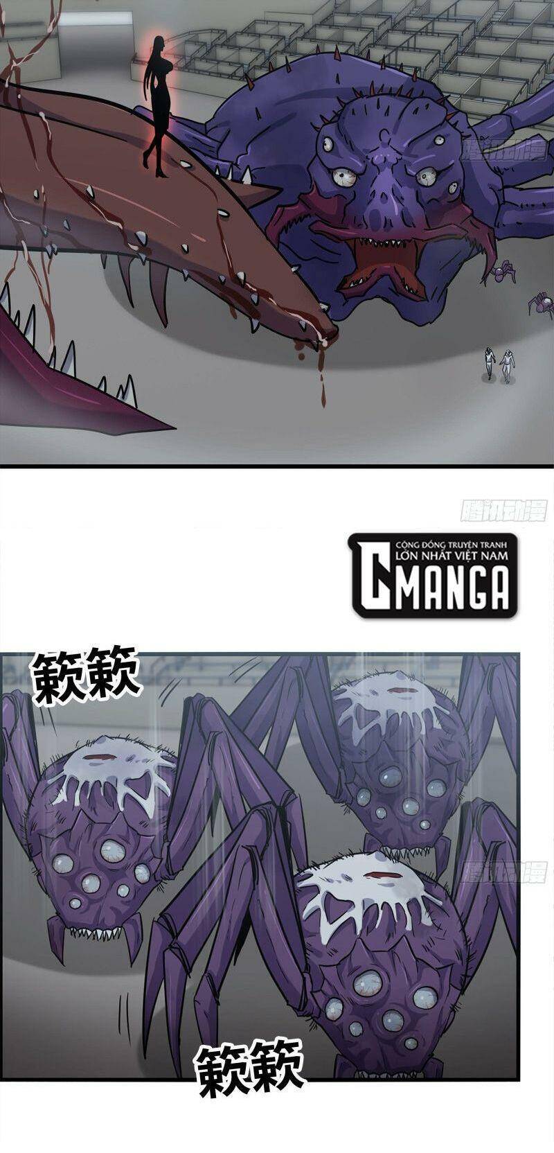 Tôi Chuyển Vàng Tại Mạt Thế chapter 185 - Trang 14