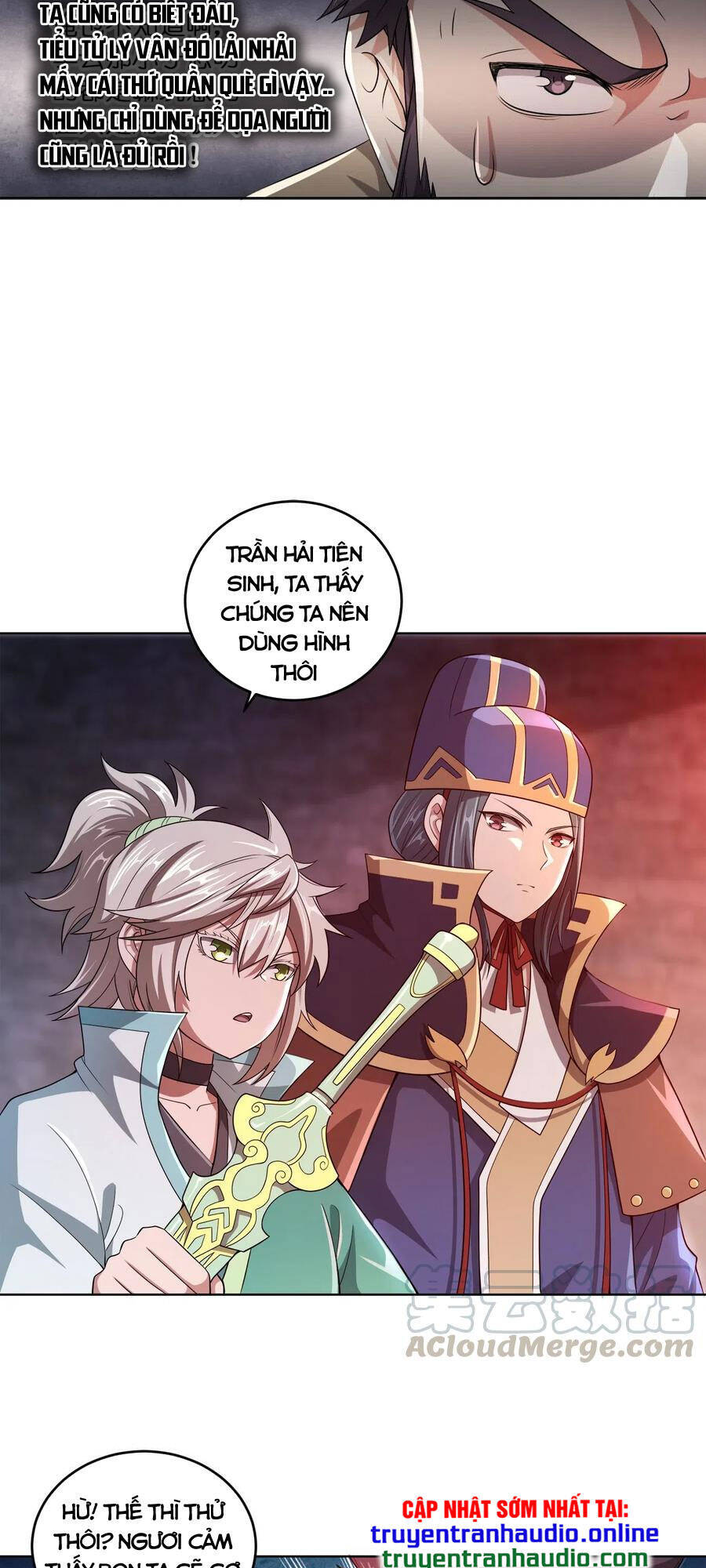 Nương Tử Nhà Ta Là Nữ Đế chapter 6 - Trang 11