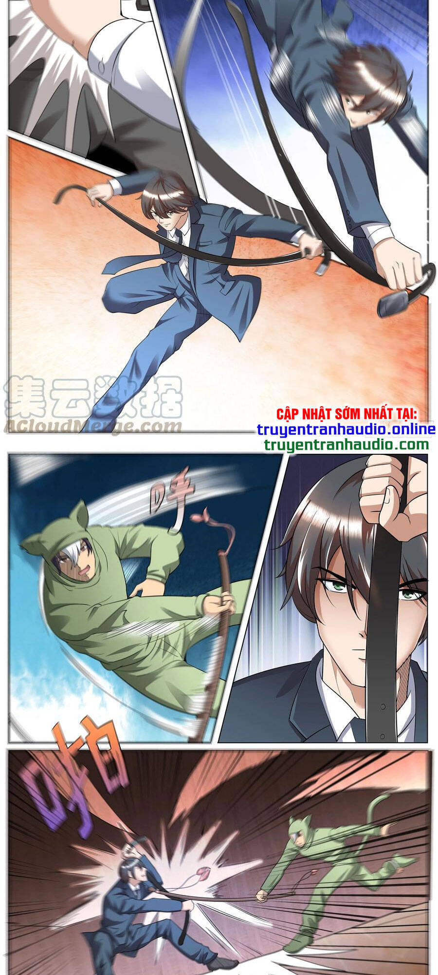 Siêu cấp binh vương tại đô thị chapter 233 - Trang 3