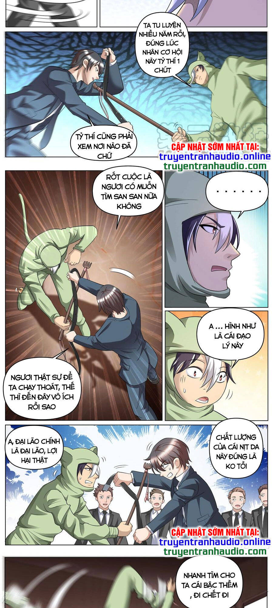 Siêu cấp binh vương tại đô thị chapter 233 - Trang 5