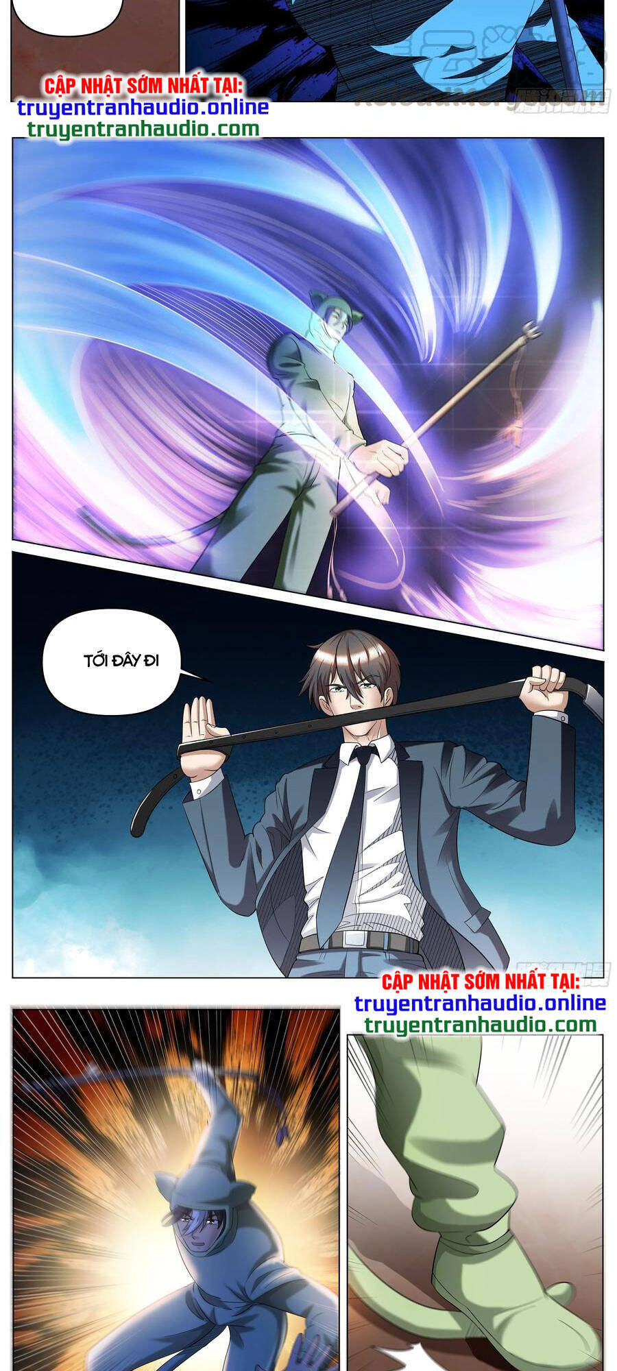Siêu cấp binh vương tại đô thị chapter 233 - Trang 7