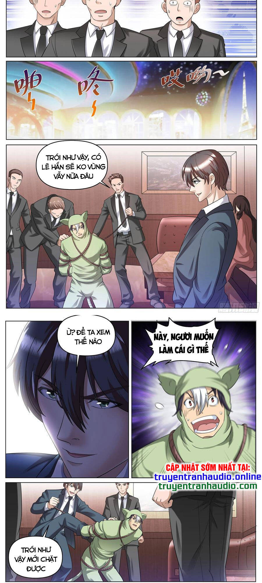 Siêu cấp binh vương tại đô thị chapter 233 - Trang 9