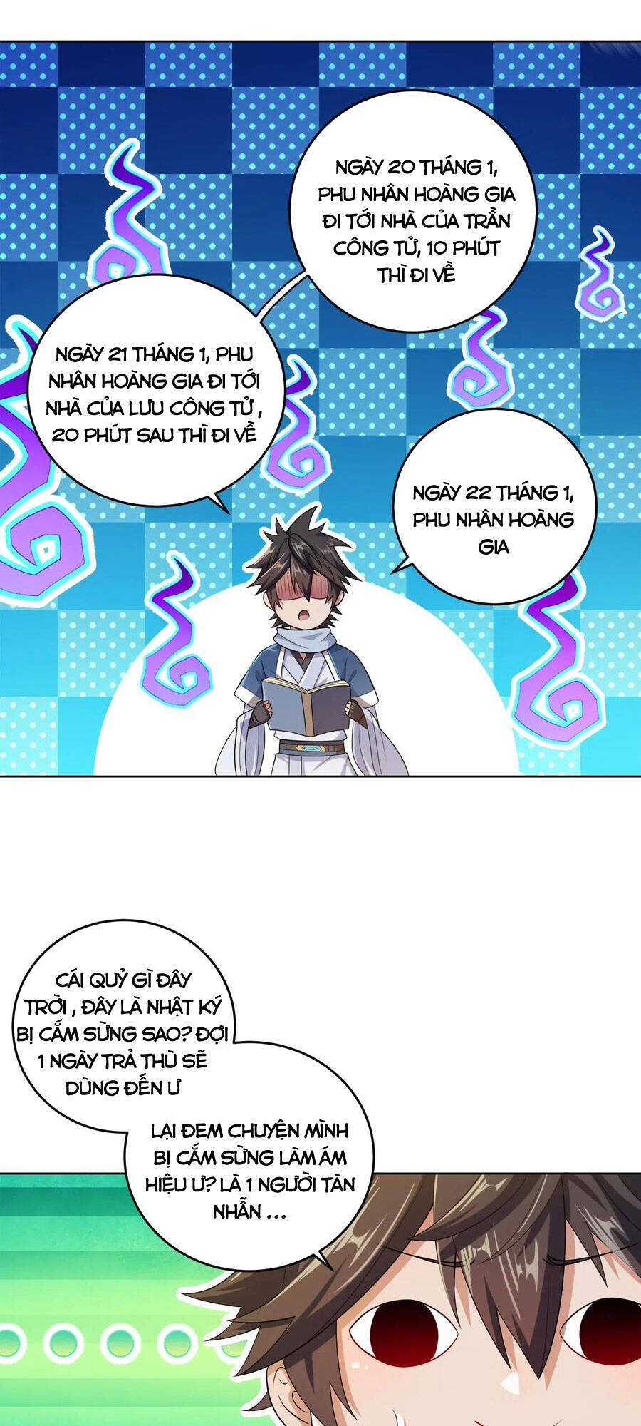 Nương Tử Nhà Ta Là Nữ Đế chapter 7 - Trang 21