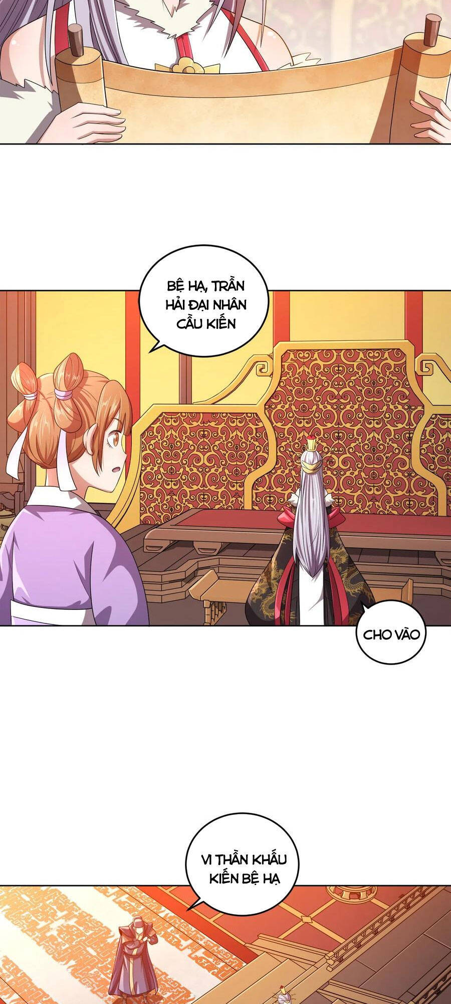 Nương Tử Nhà Ta Là Nữ Đế chapter 7 - Trang 33