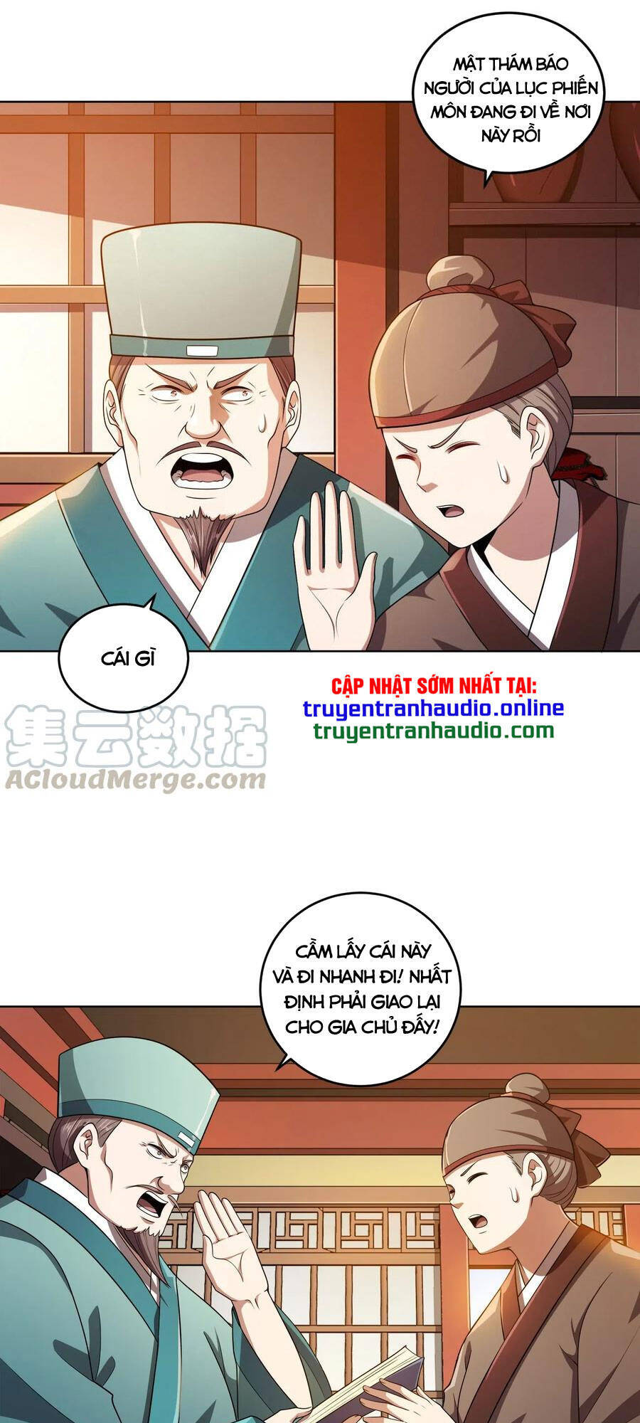 Nương Tử Nhà Ta Là Nữ Đế chapter 7 - Trang 5