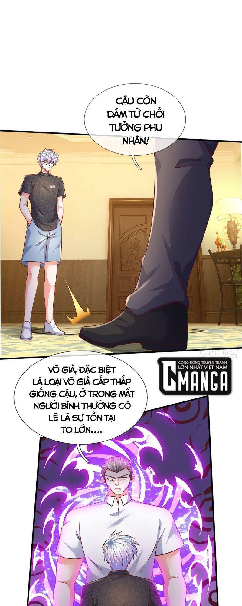 Luyện Thể Trăm Nghìn Tầng chapter 47 - Trang 1