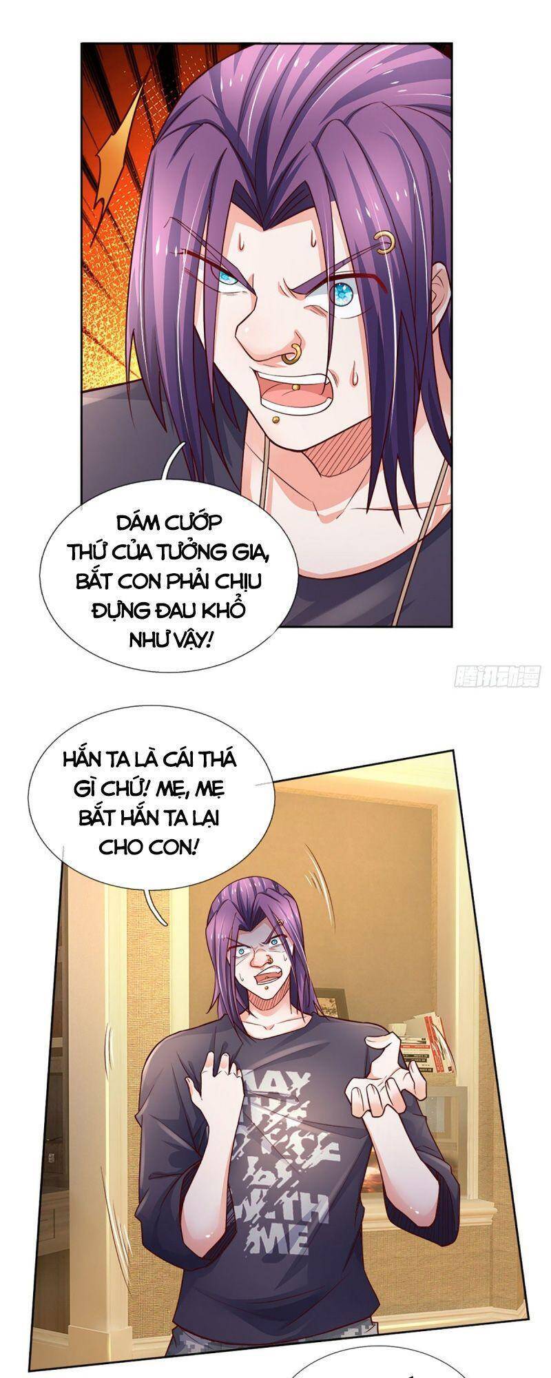 Luyện Thể Trăm Nghìn Tầng chapter 47 - Trang 28