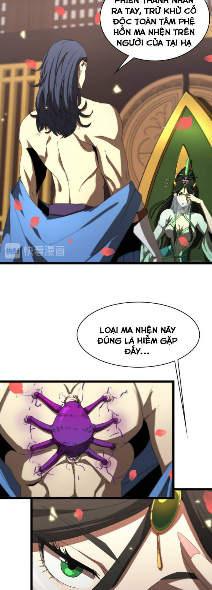 Chư giới tận thế online chapter 46 - Upload bởi truyensieuhay.com