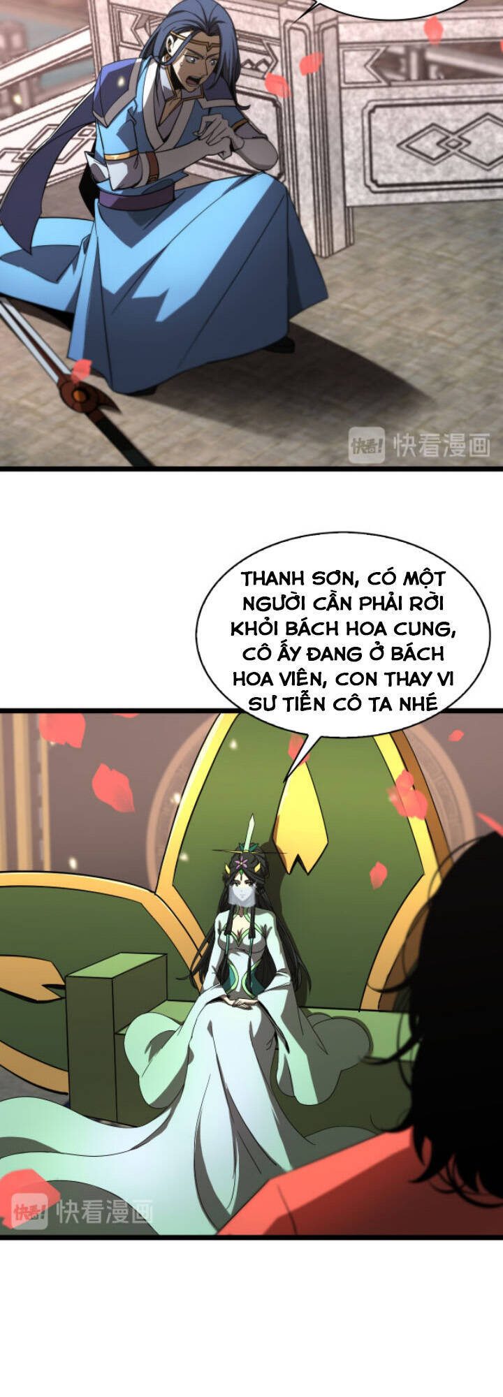 Chư giới tận thế online chapter 46 - Upload bởi truyensieuhay.com