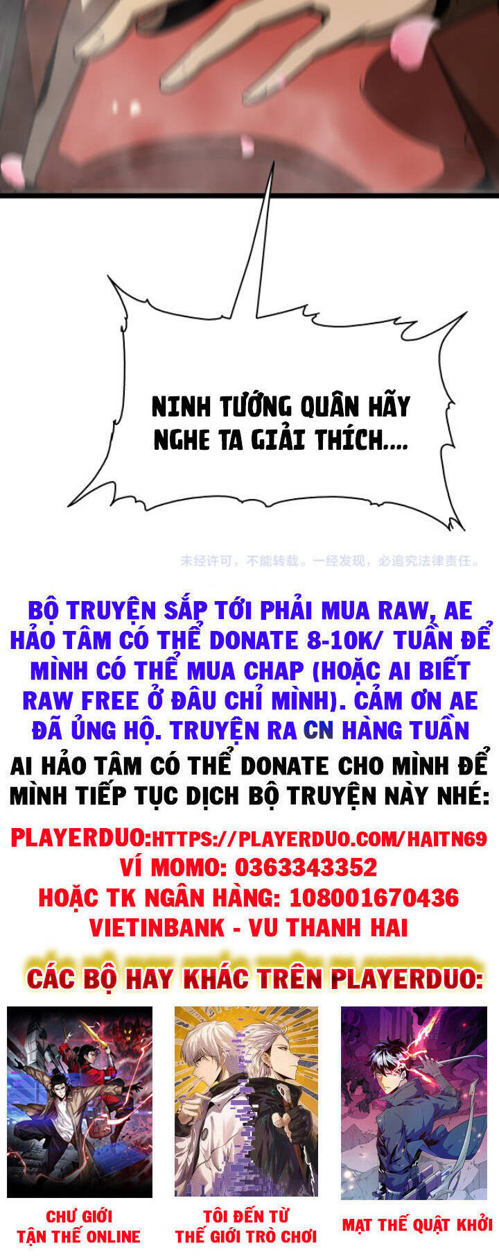 Chư giới tận thế online chapter 46 - Upload bởi truyensieuhay.com