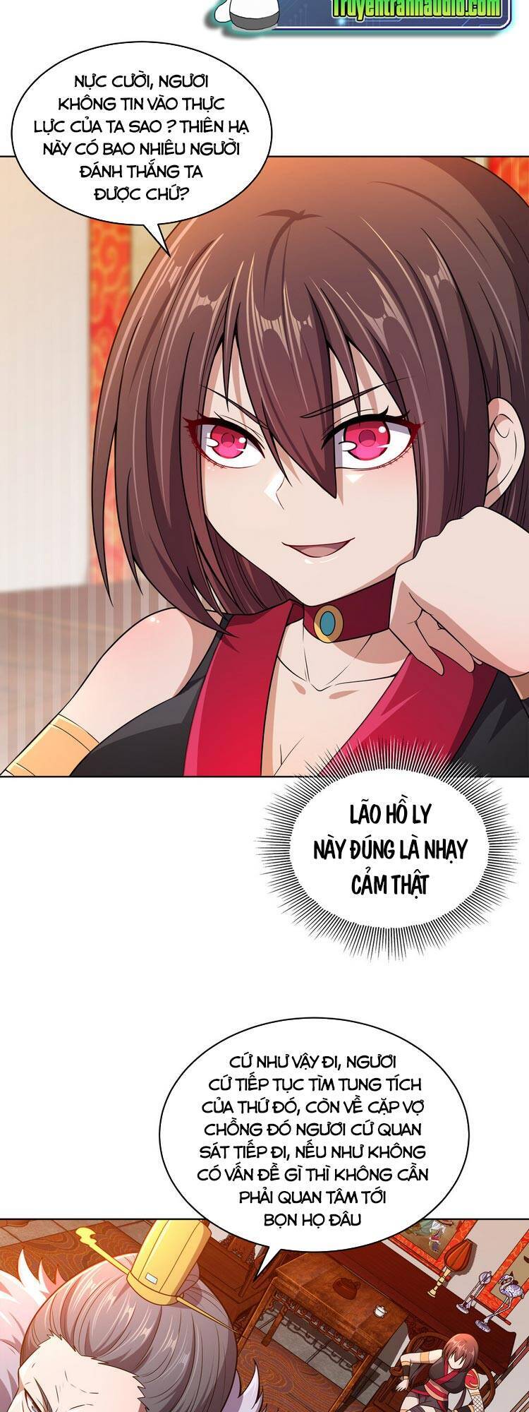 Nương Tử Nhà Ta Là Nữ Đế chapter 14 - Trang 36