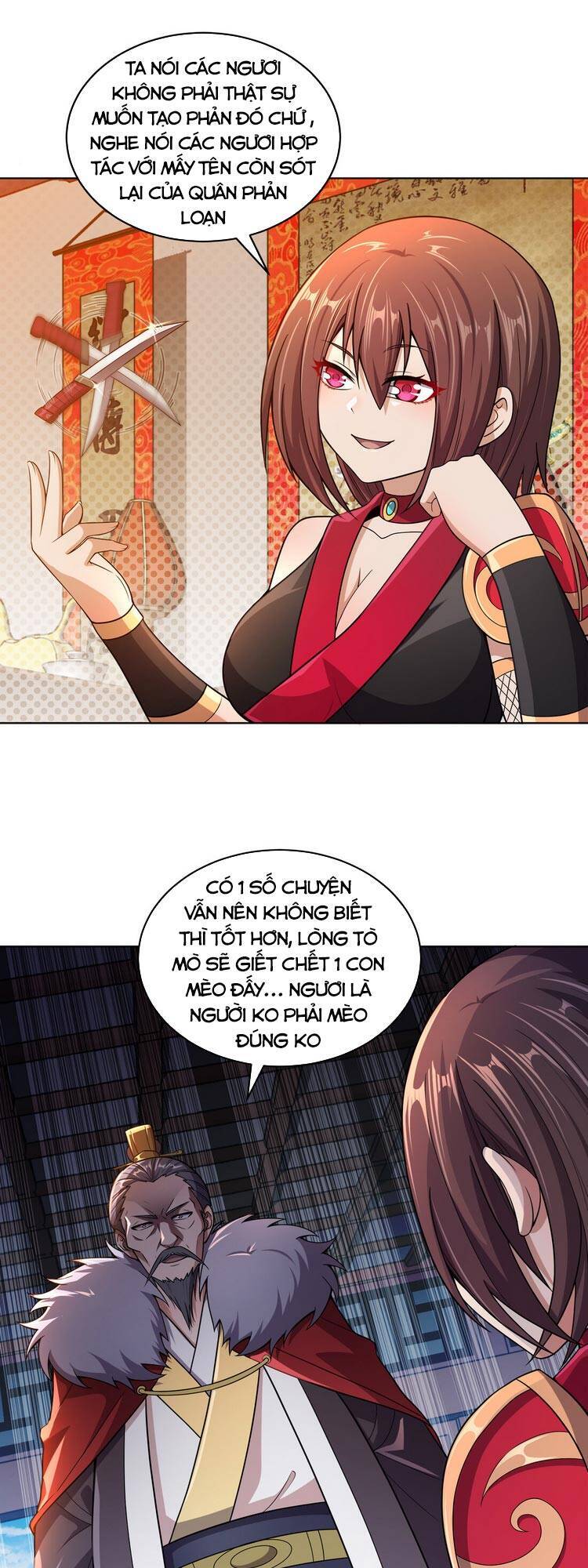 Nương Tử Nhà Ta Là Nữ Đế chapter 14 - Trang 38