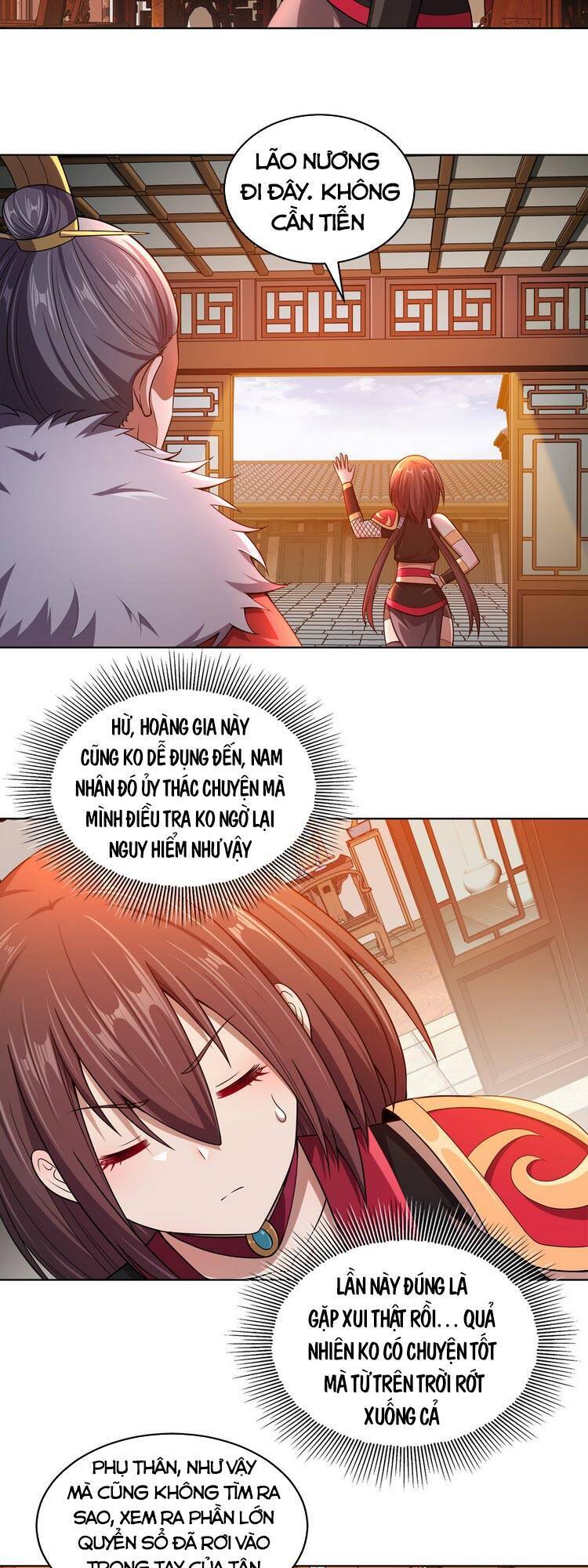 Nương Tử Nhà Ta Là Nữ Đế chapter 14 - Trang 40
