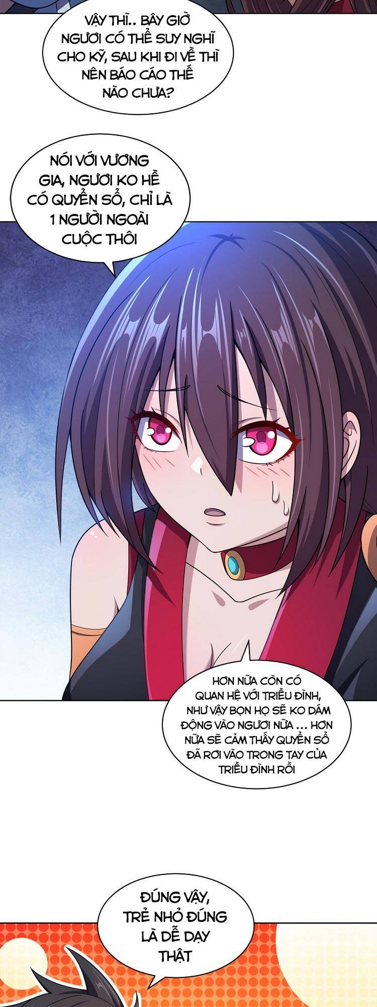 Nương Tử Nhà Ta Là Nữ Đế chapter 14 - Trang 7