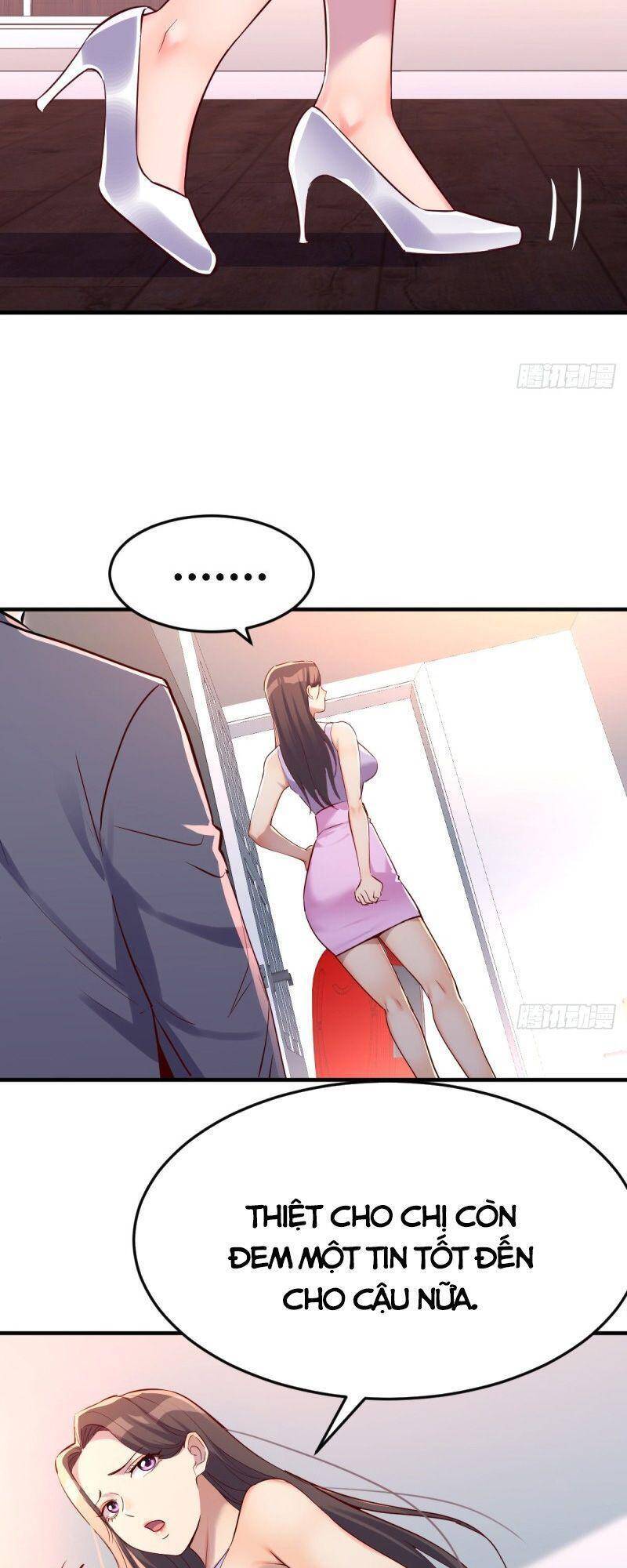Trong Nhà Có 2 Bạn Gái Song Sinh chapter 110 - Trang 12
