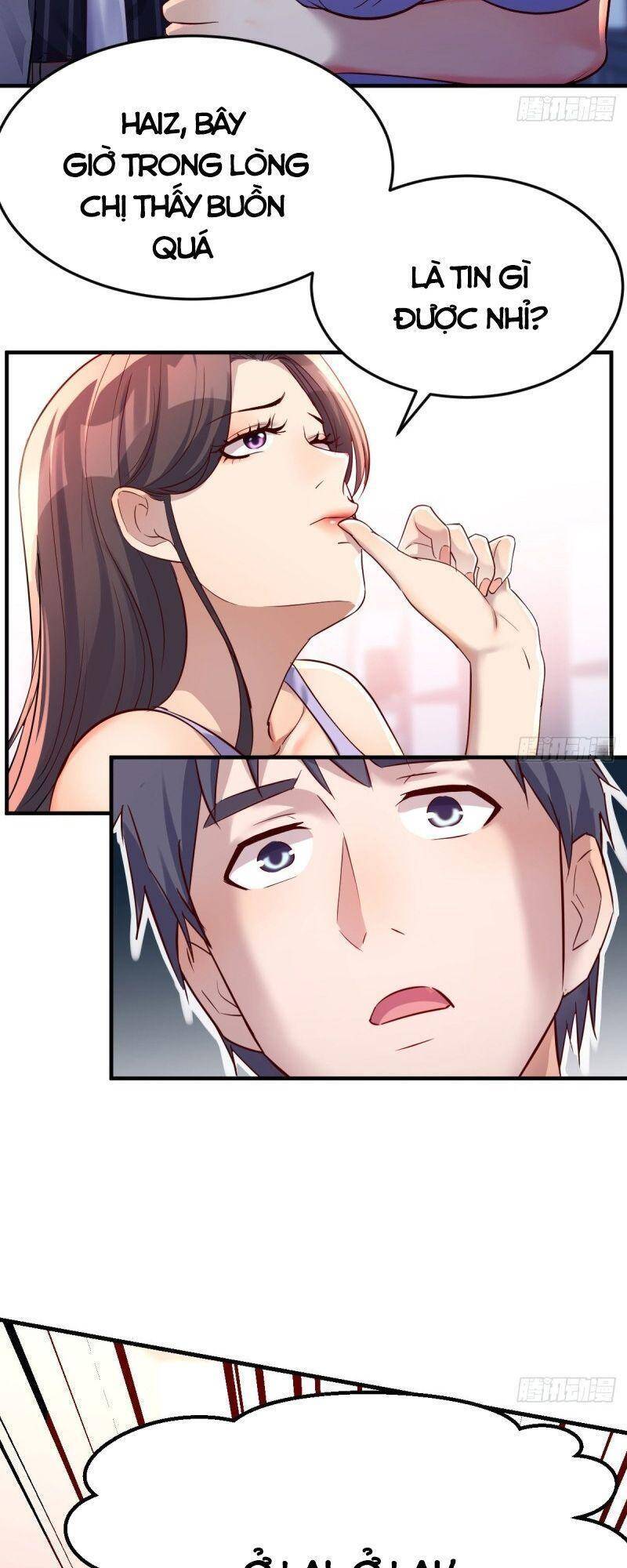 Trong Nhà Có 2 Bạn Gái Song Sinh chapter 110 - Trang 18