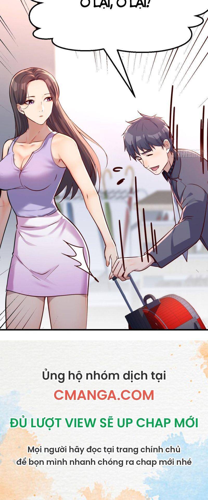 Trong Nhà Có 2 Bạn Gái Song Sinh chapter 110 - Trang 19
